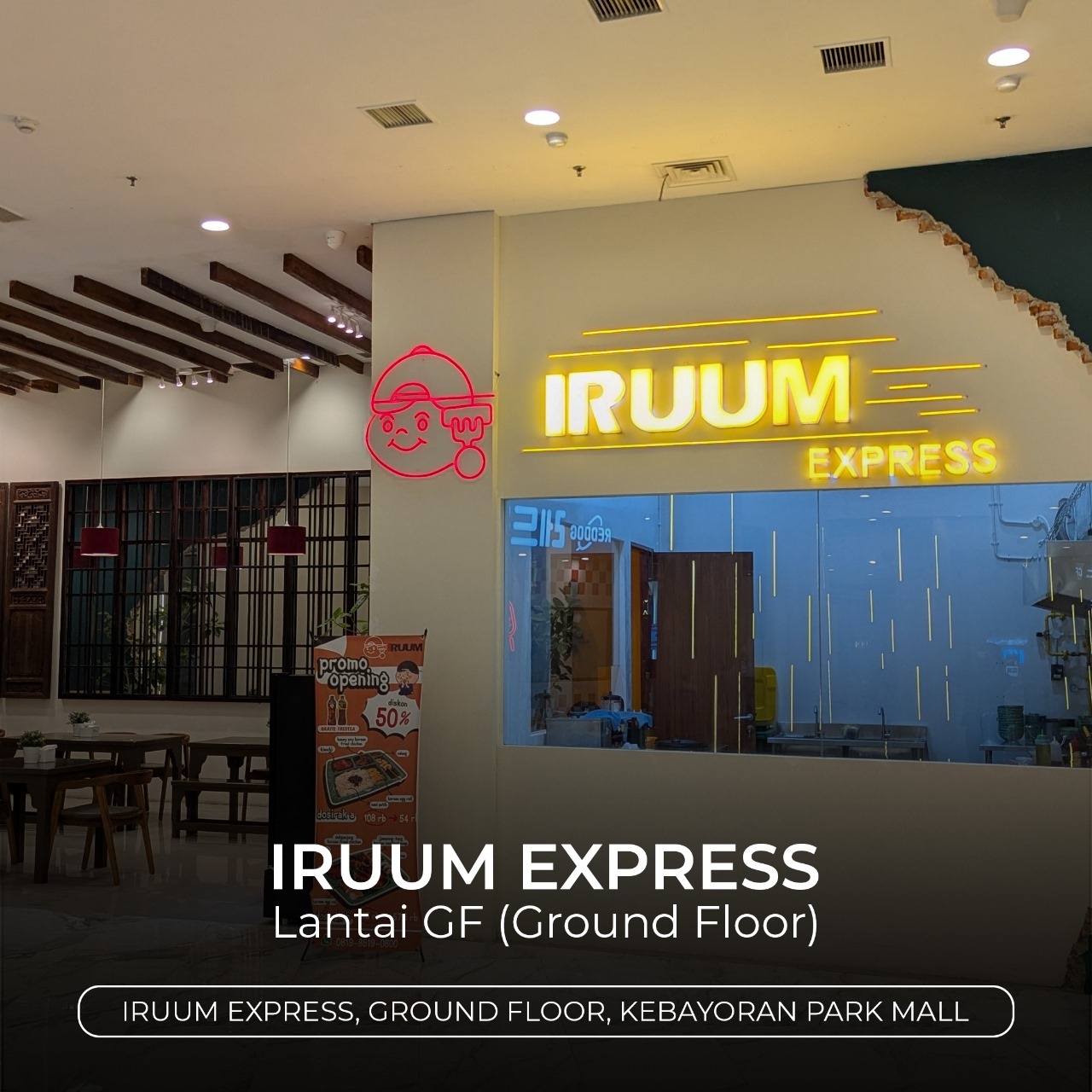Iruum Express Kebayoran Park Mall